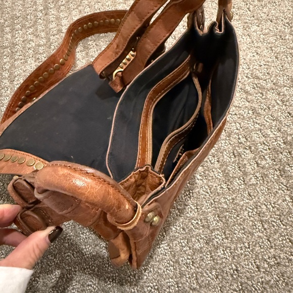 Sam Edelman Brown Leather Crossbody Bag - Picture 3 of 5